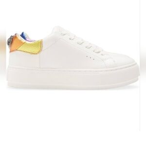 Kurt Geiger Multicolor Leather Sneakers